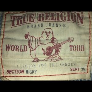TRUE RELIGION JEANS
